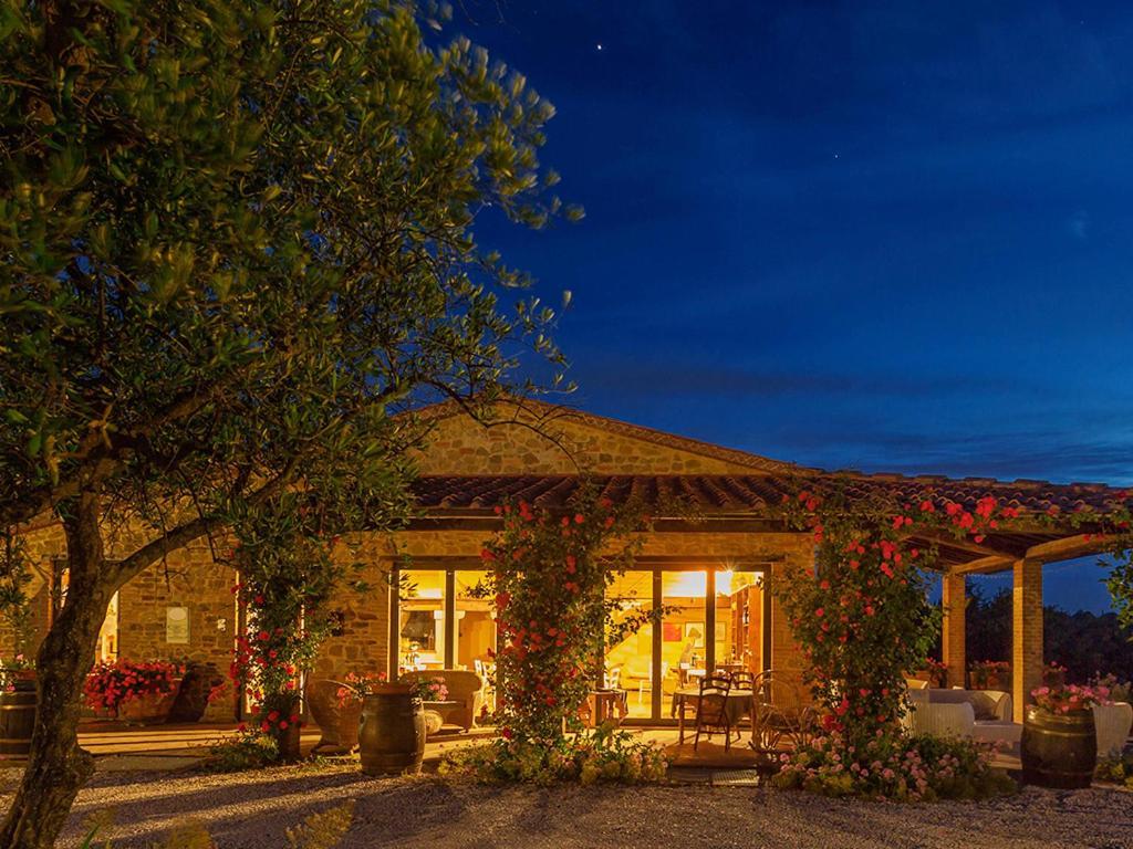 Podere La Casetta - Casa Di Campagna Montaione Exterior foto