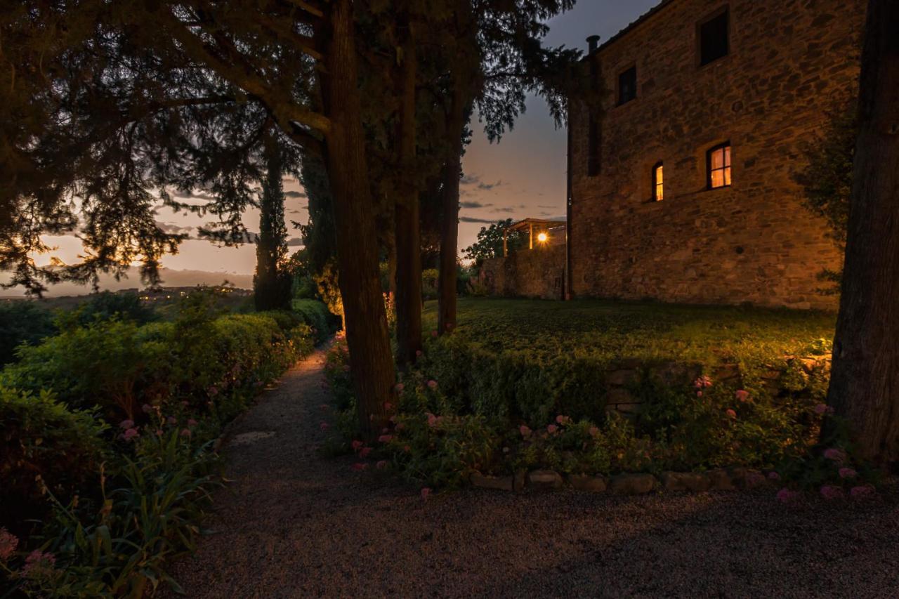 Podere La Casetta - Casa Di Campagna Montaione Exterior foto