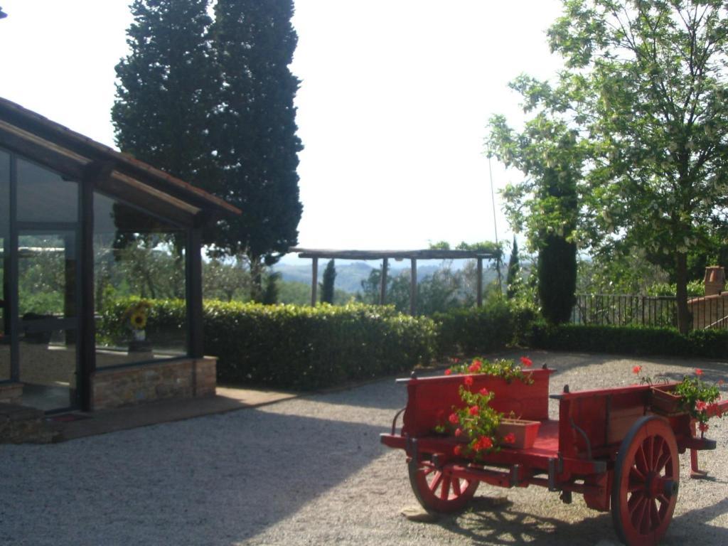 Podere La Casetta - Casa Di Campagna Montaione Exterior foto