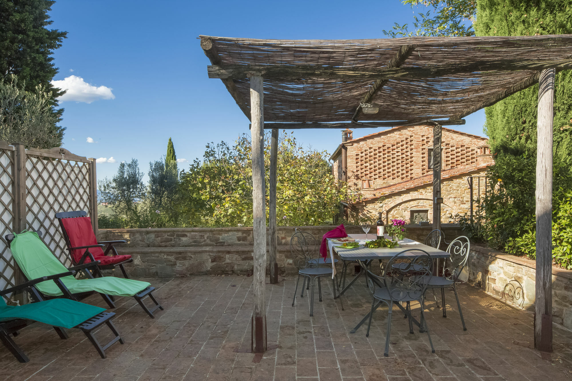Podere La Casetta - Casa Di Campagna Montaione Exterior foto