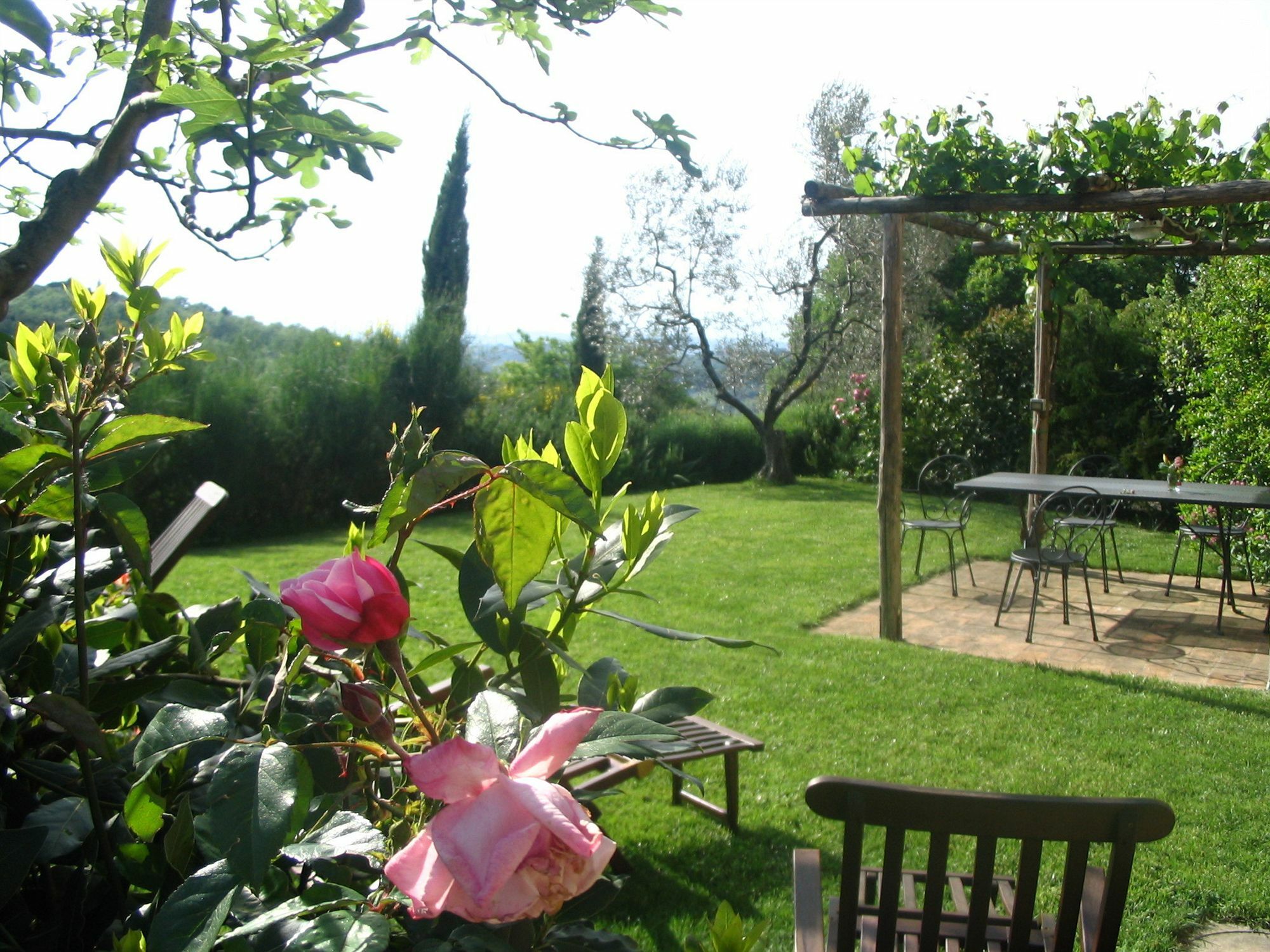 Podere La Casetta - Casa Di Campagna Montaione Exterior foto