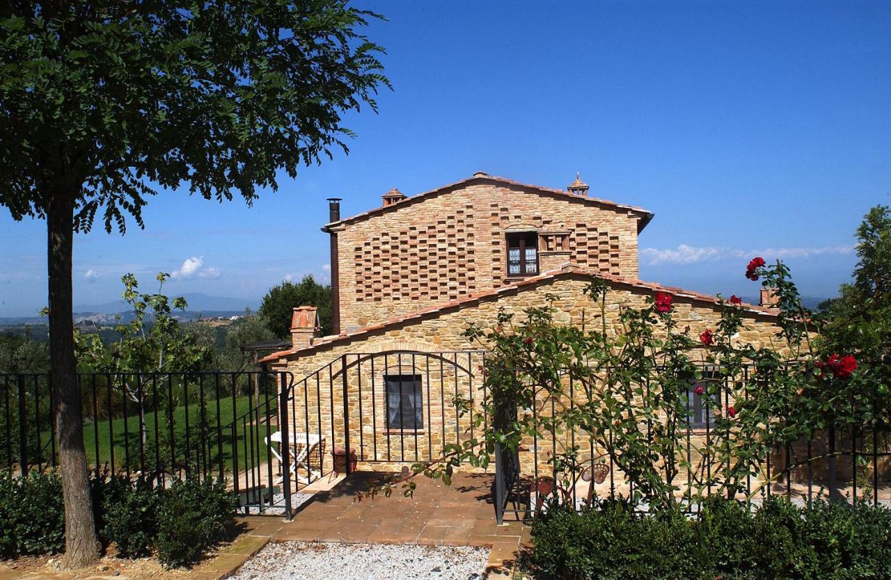 Podere La Casetta - Casa Di Campagna Montaione Exterior foto